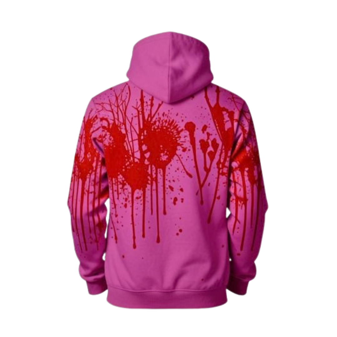 Sweat Joker "Costume Ensanglanté Rose" – DC Comics™