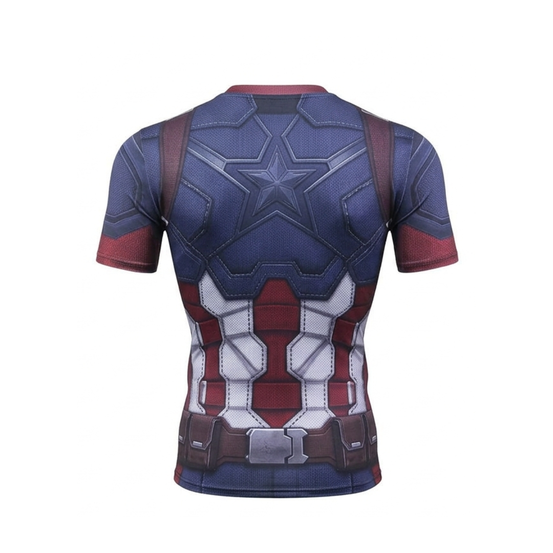 T-Shirt Captain America "Star" – Marvel™
