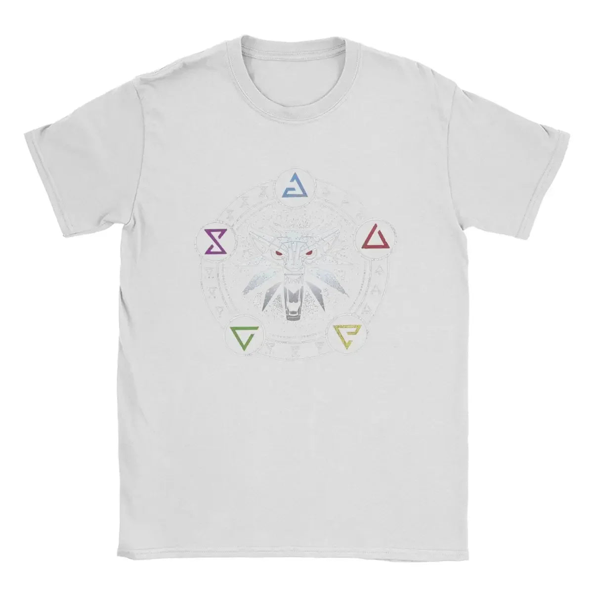 T-Shirt Geralt de Riv "Loup Blanc" – The Witcher™