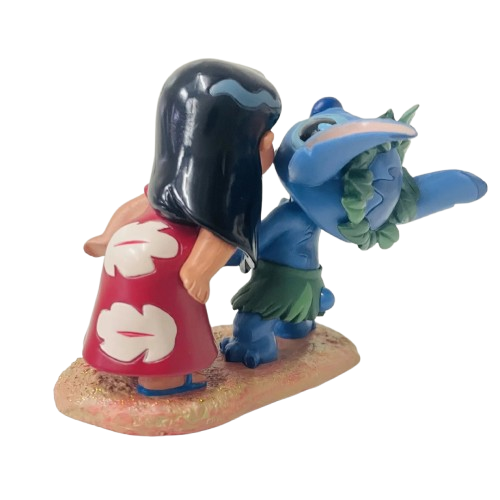 Figurine "Le Baiser de l'Amitié" - Lilo & Stitch™