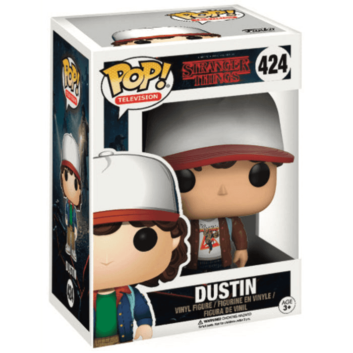 Figurine POP Dustin 424 - Stranger Things™