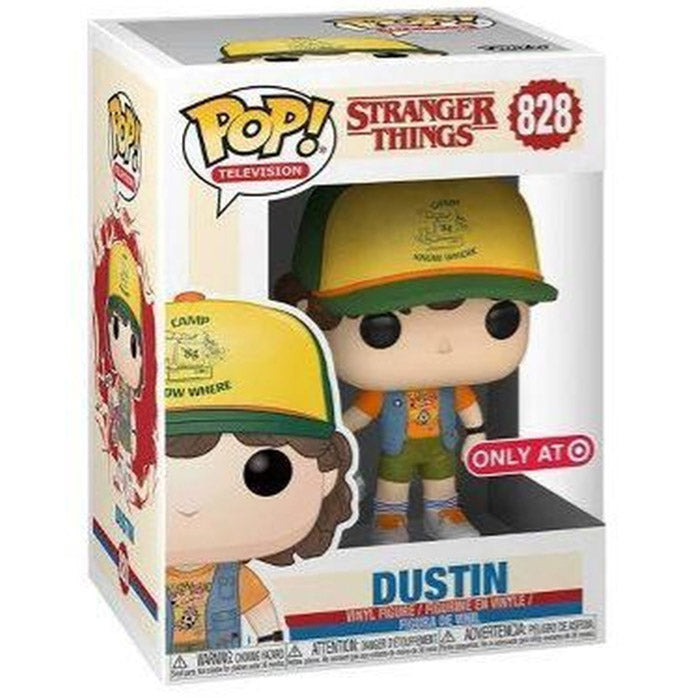 Figurine POP Dustin 828 - Stranger Things™