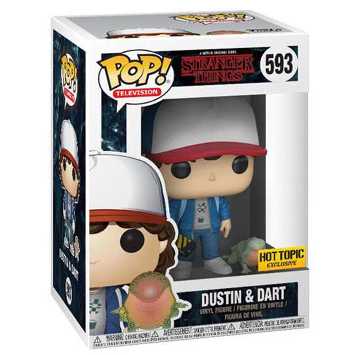 Figurine POP Dustin & Dart - Stranger Things™