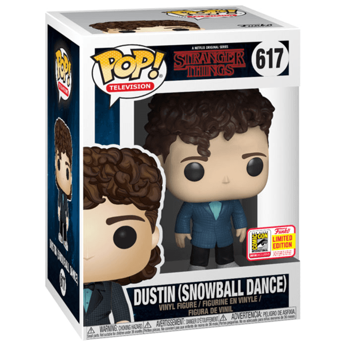 Figurine POP Dustin (Snowball Dance) - Stranger Things™