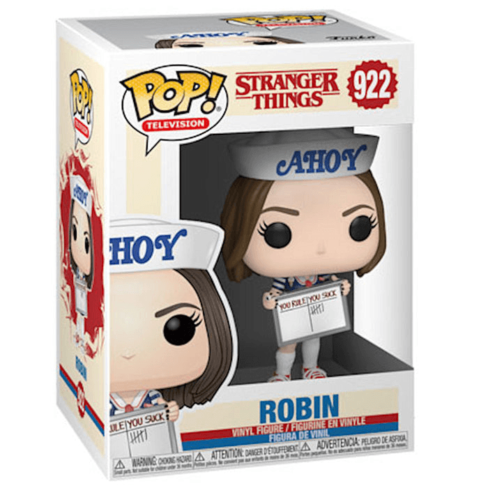 Figurine POP Robin (Ahoy) - Stranger Things™