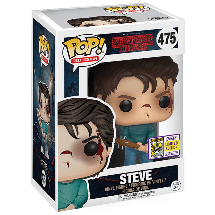 Figurine POP Steve 475 - Stranger Things™