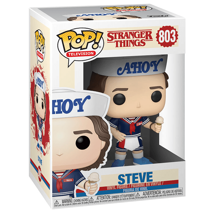 Figurine POP Steve (Ahoy) - Stranger Things™