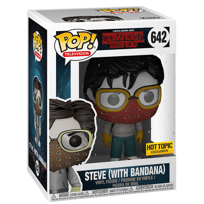 Figurine POP Steve (Avec un Bandana) - Stranger Things™