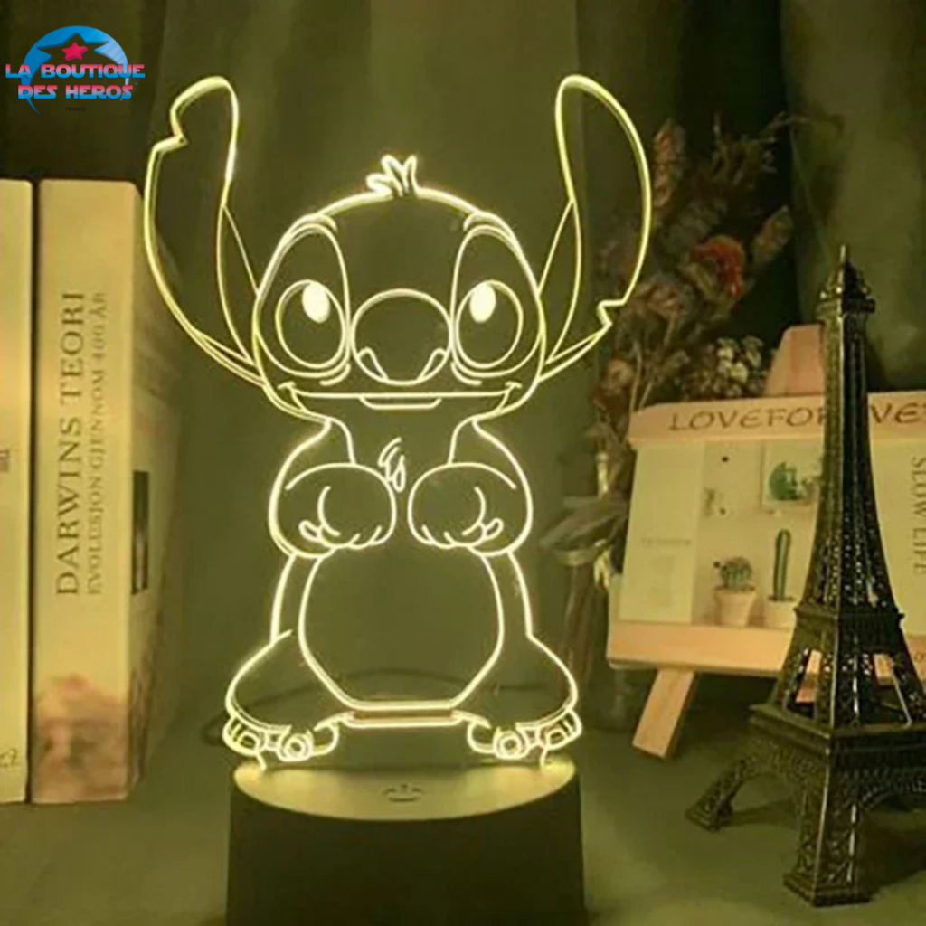 Lampe LED Expérience 626 (Stitch) - Lilo et Stitch™