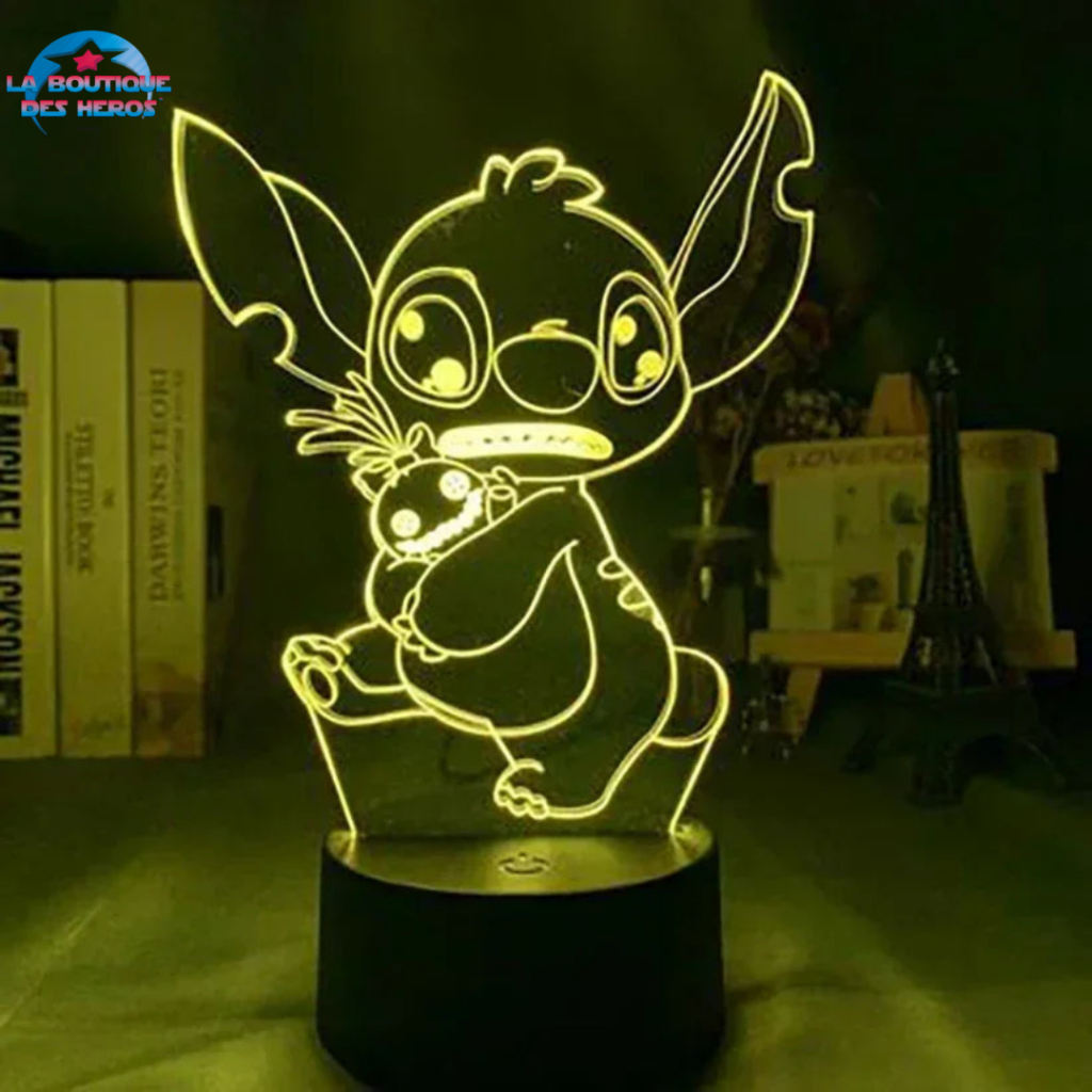 Lampe LED Souillon & Stitch - Lilo et Stitch™