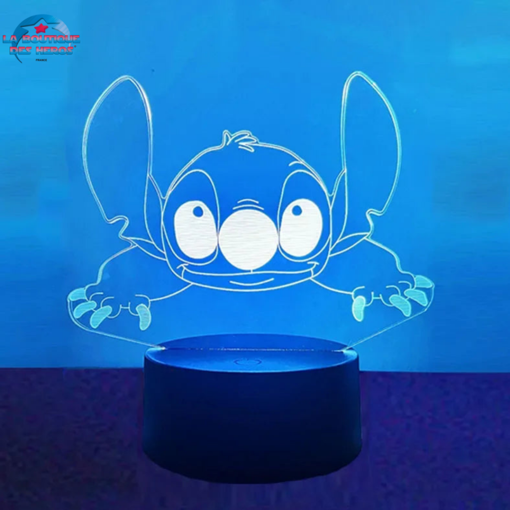 Lampe LED Stitch "Allongé" - Lilo et Stitch™