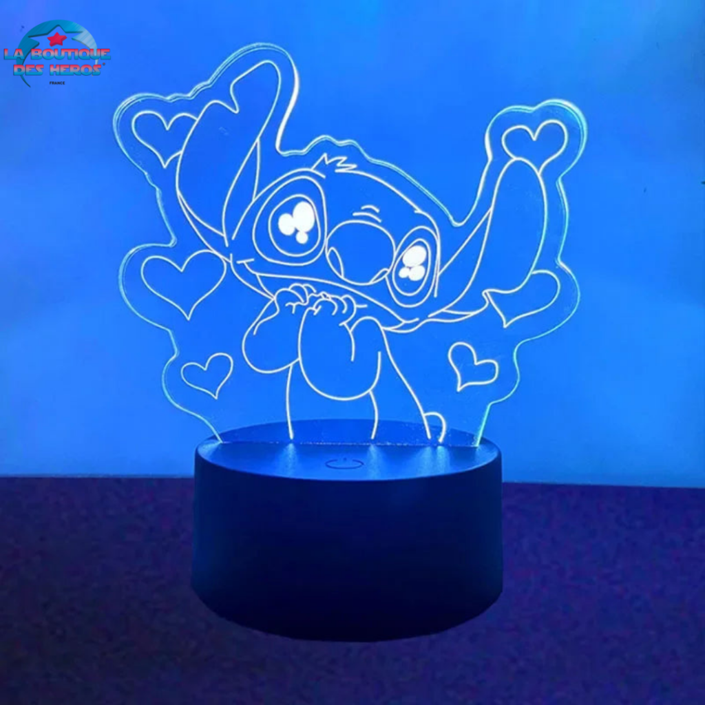 Lampe LED Stitch "Amoureux"- Lilo et Stitch™