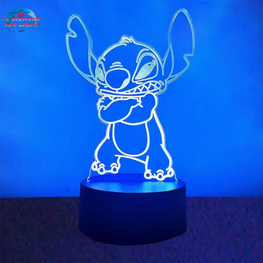 Lampe LED Stitch "Enervé" - Lilo et Stitch™