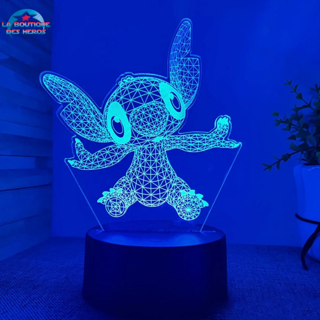 Lampe LED Stitch "Hologramme" - Lilo et Stitch™