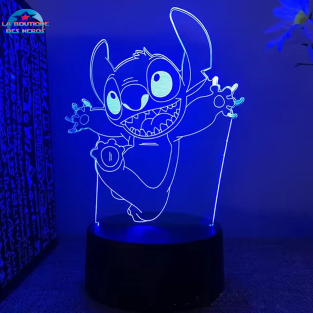 Lampe LED Stitch "Joyeux" - Lilo et Stitch™