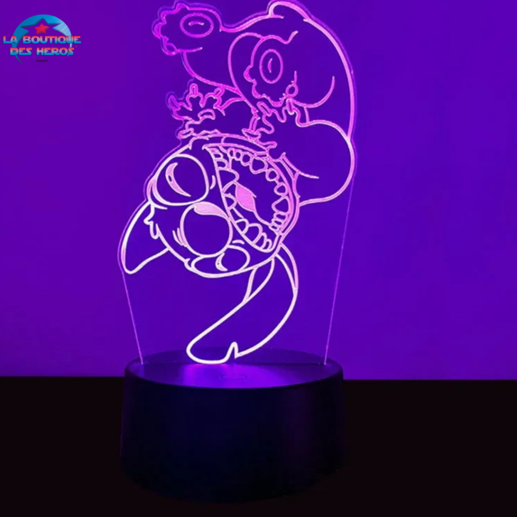Lampe LED Stitch "Rigolo" - Lilo et Stitch™