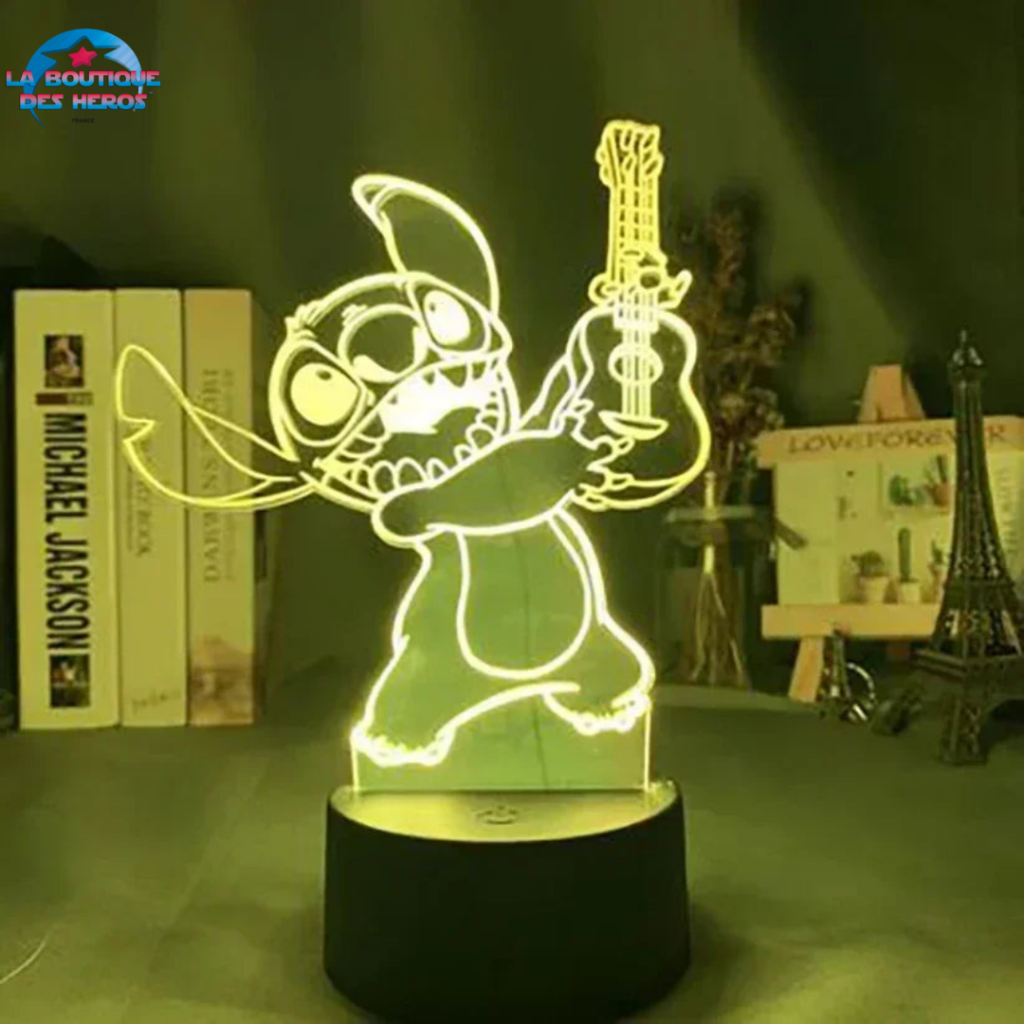 Lampe LED Stitch "Ukulele" - Lilo et Stitch™