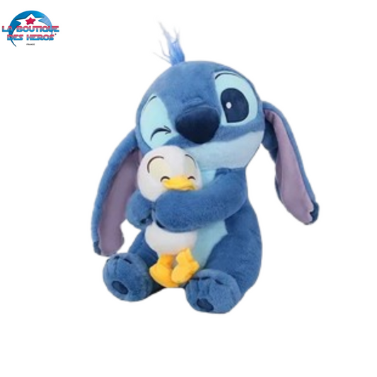 Peluche Stitch et Canard - Lilo & Stitch™