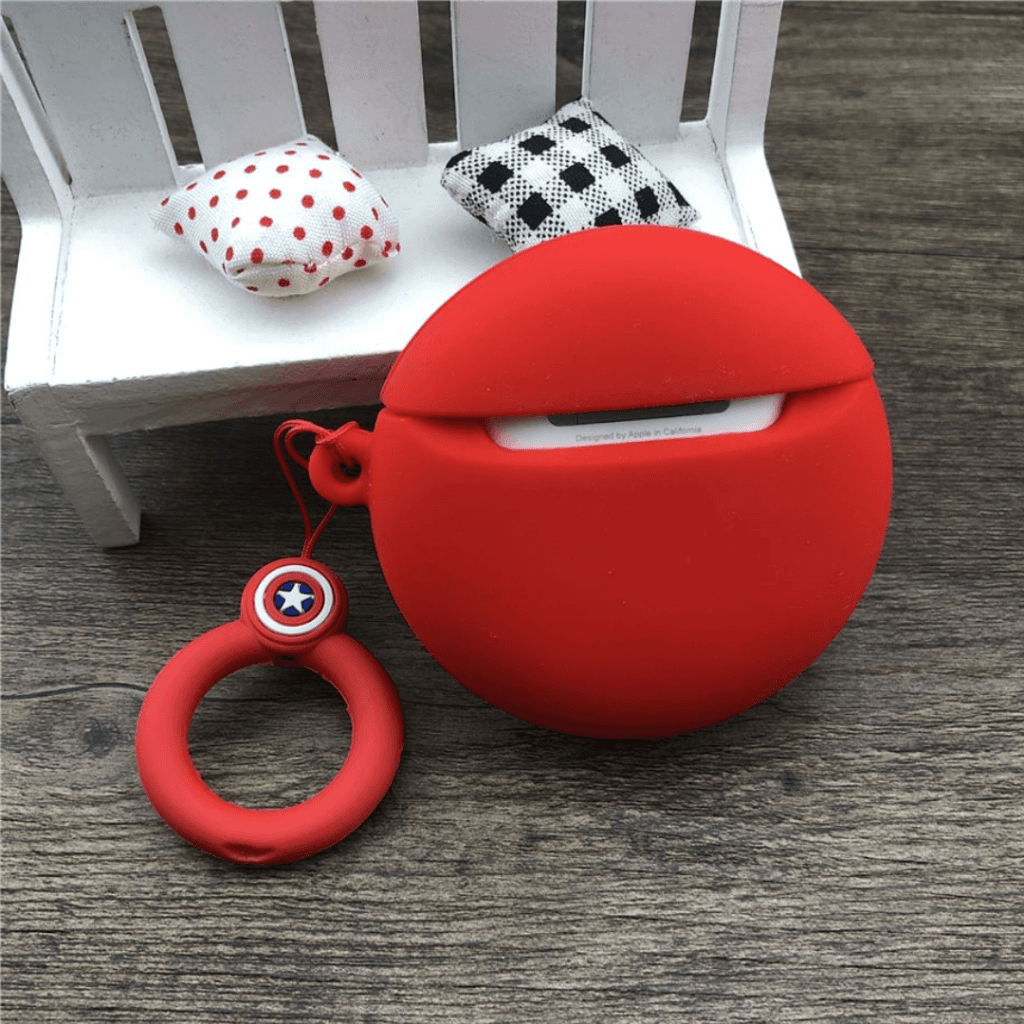 Coque Airpods Bouclier Captain-America - Marvel