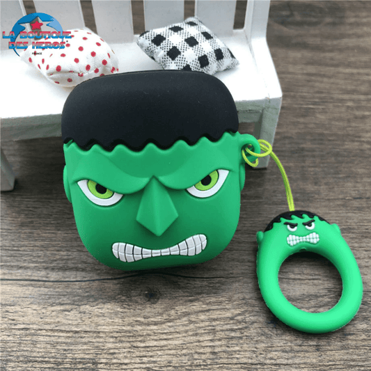 Coque Airpods Hulk - Marvel