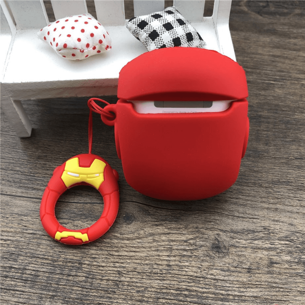 Coque Airpods Iron-Man - Marvel