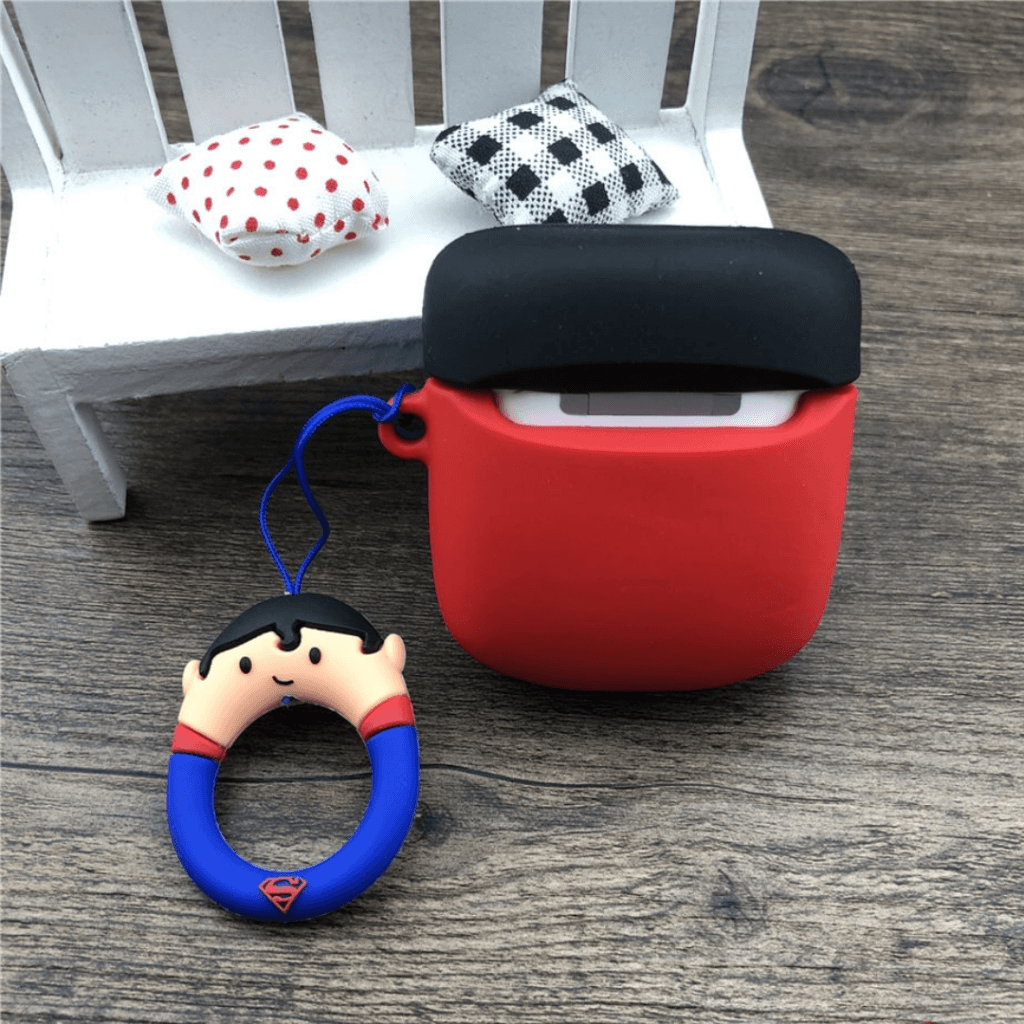 Coque Airpods Superman - DC Comics