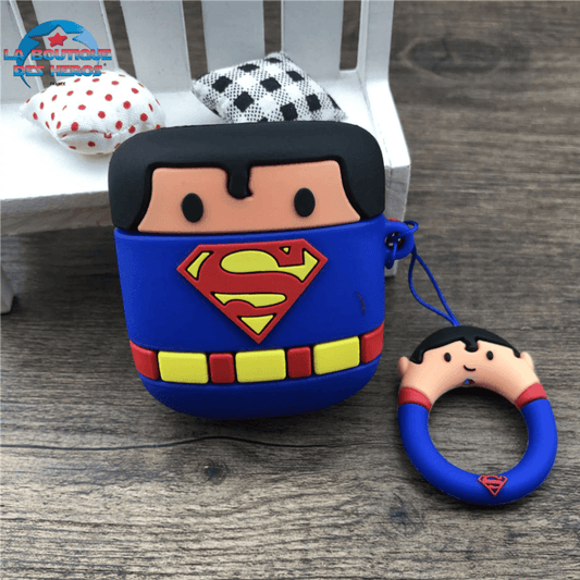 Coque Airpods Superman - DC Comics