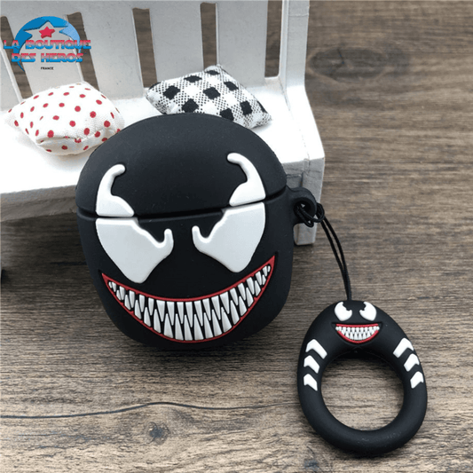 Coque Airpods Venom - Marvel
