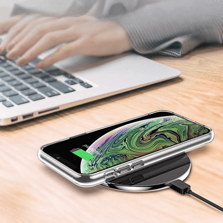 Coque iPhone Logo Avengers Noir - Marvel™