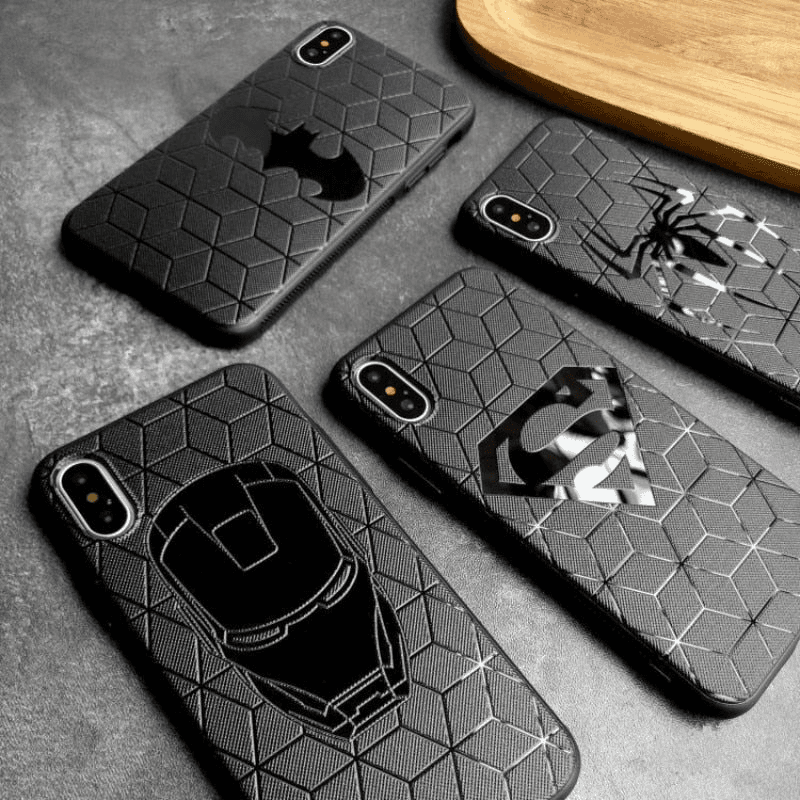 Coque iPhone Logo Superman - Marvel™