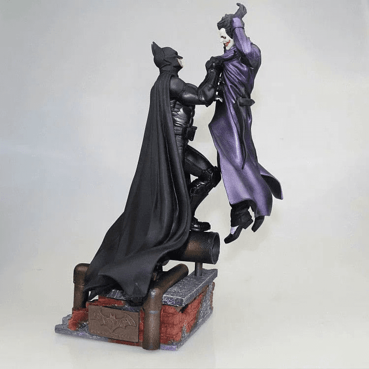 Figurine Batman vs Joker - DC Comics
