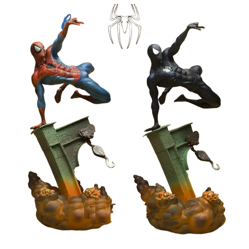 Figurine Black Spiderman (Venom) - Marvel™