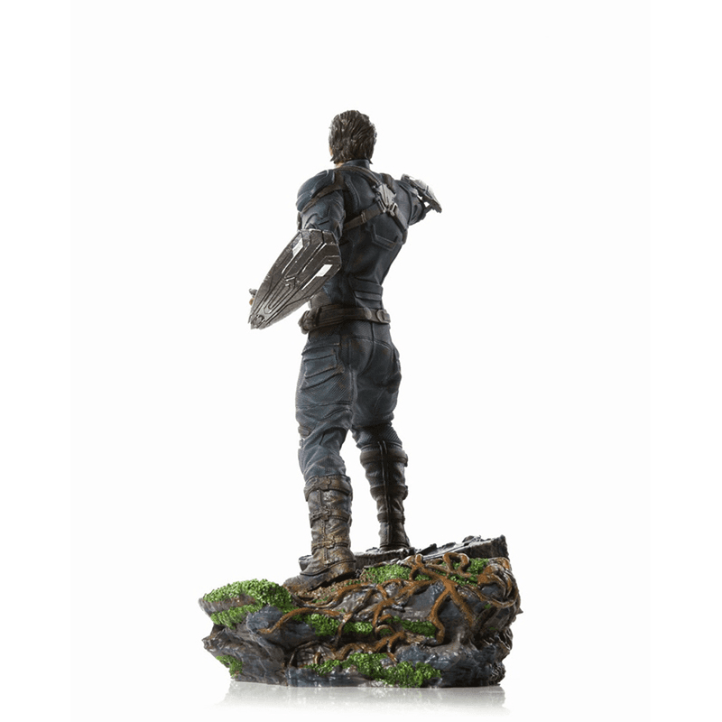 Figurine Captain America ( Le Super-Soldat ) - Marvel