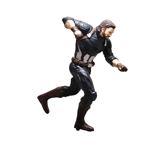 Figurine Captain America ( Steve Rogers ) - Marvel