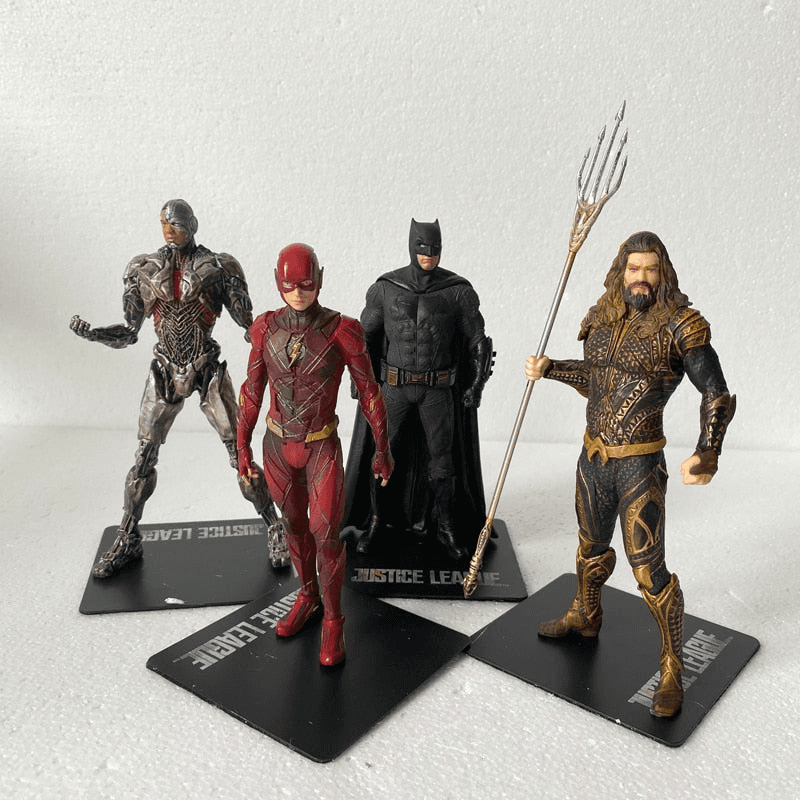 Figurine Flash Justice League V2 - DC Comics ™