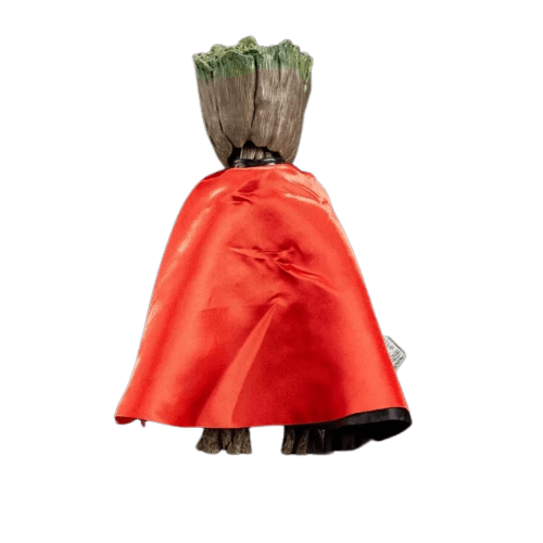 Figurine Groot x Thor - Marvel