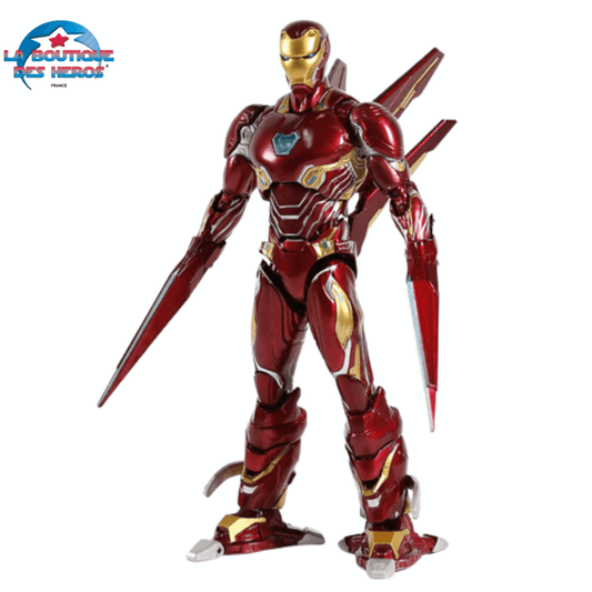 Figurine Iron Man Mark L 50 - Marvel