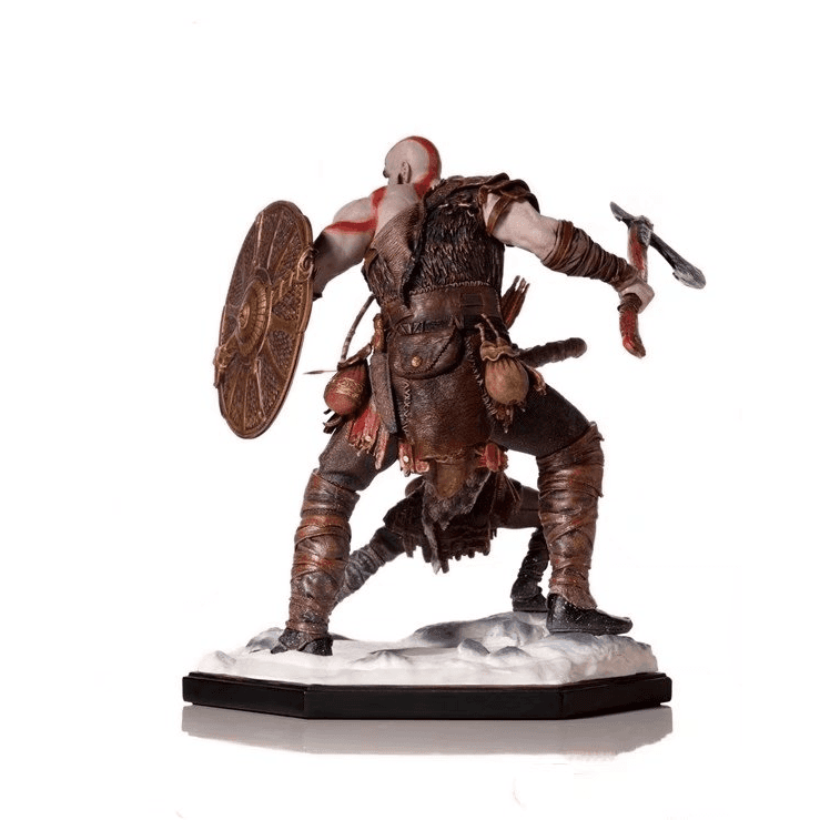 Figurine Kratos & Atreus - God of War™