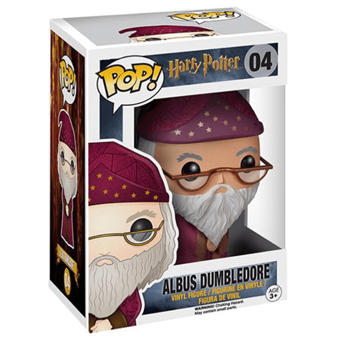 Figurine Pop Albus Dumbledore - Harry Potter