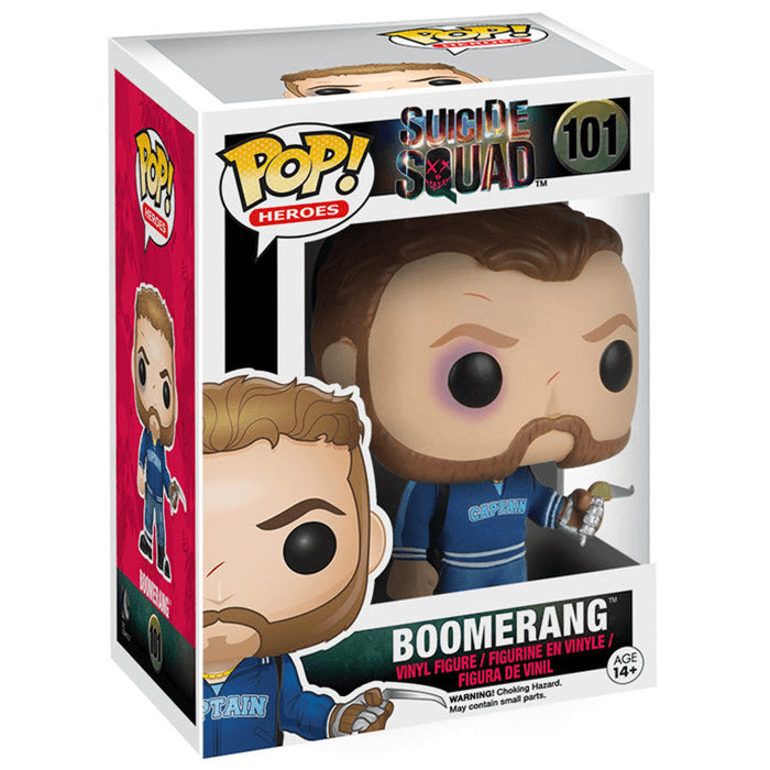 Figurine POP Boomerang - DC Comics™