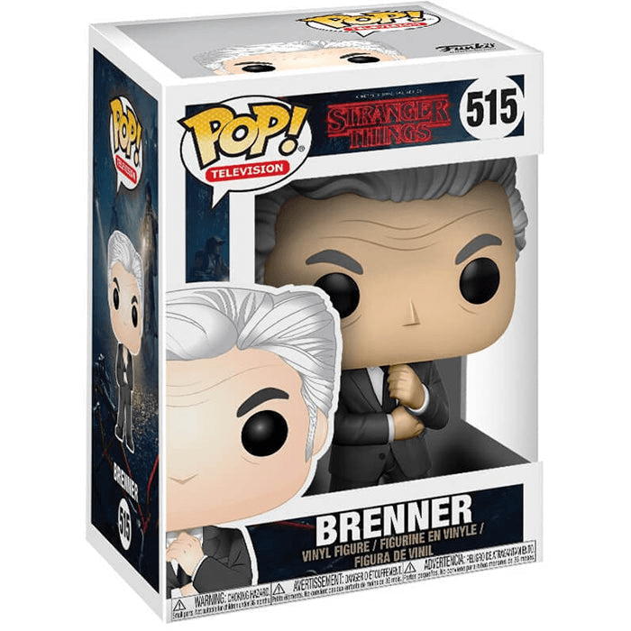 Figurine Pop Brenner - Stranger Things™