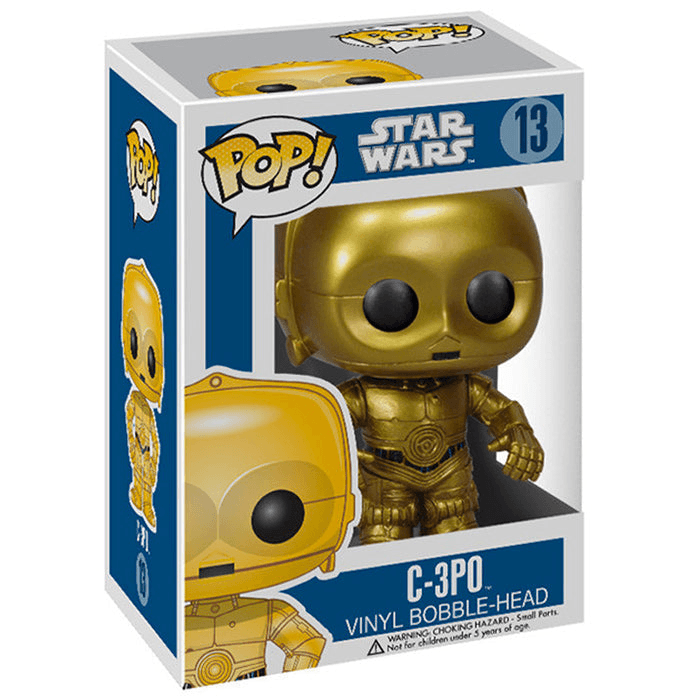 Figurine POP C-3PO - Star Wars™