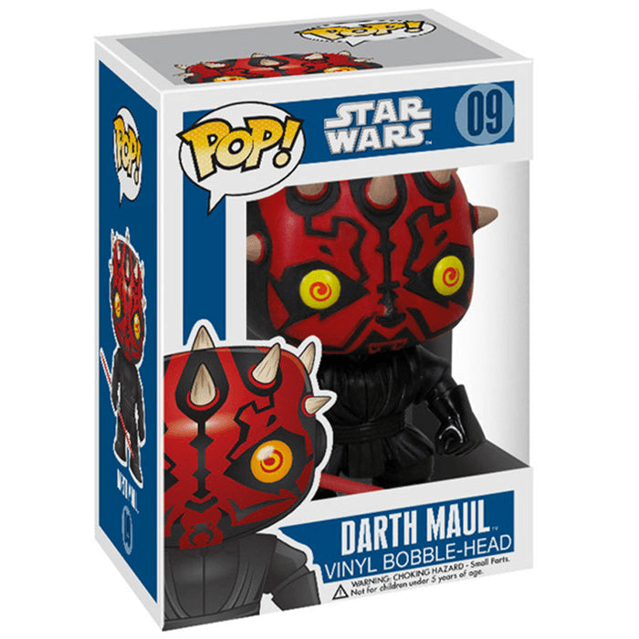 Figurine POP Dark Maul ( Sans Capuche ) - Star Wars™