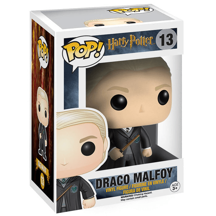 Figurine Pop Drago Malefoy - Harry Potter