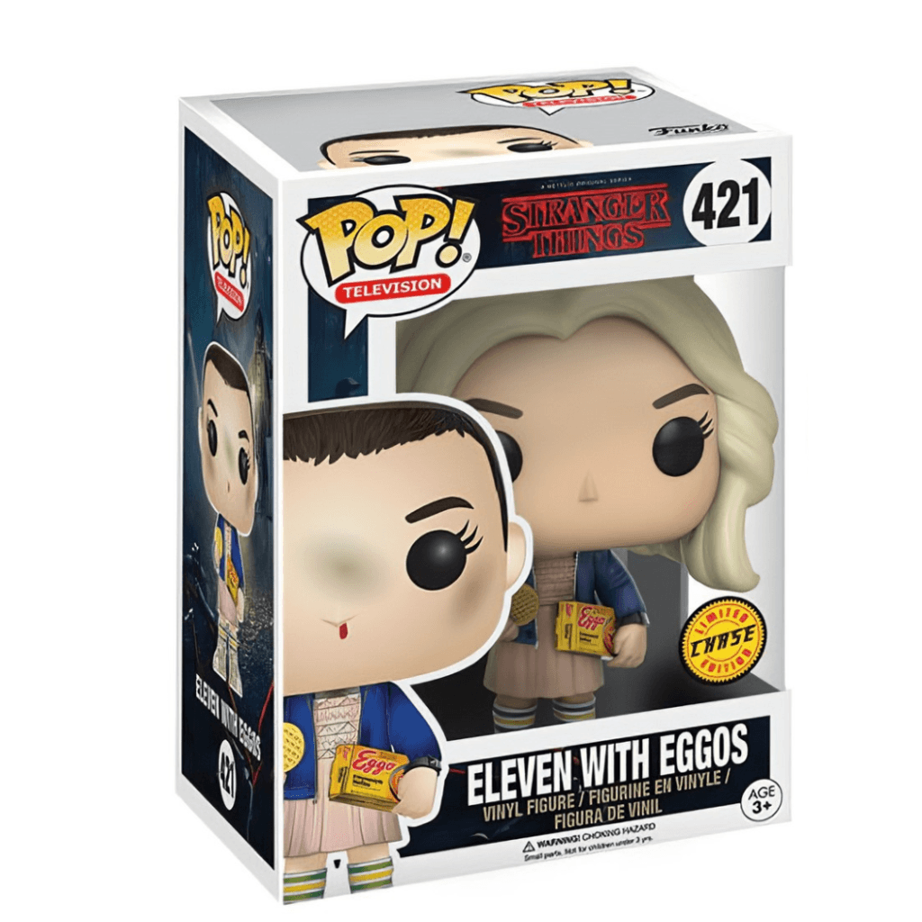 Figurine Pop Eleven Eggos - Stranger Things™