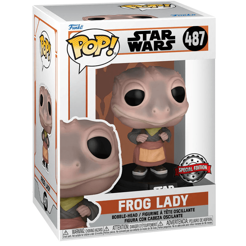 Figurine POP Frog Lady - Star Wars™