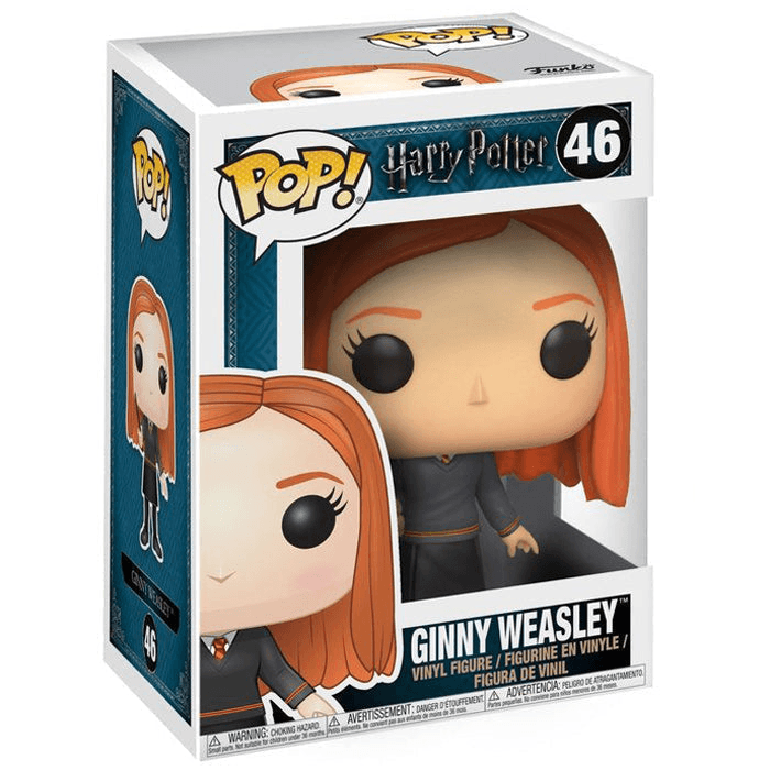Figurine Pop Ginny Weasley - Harry Potter