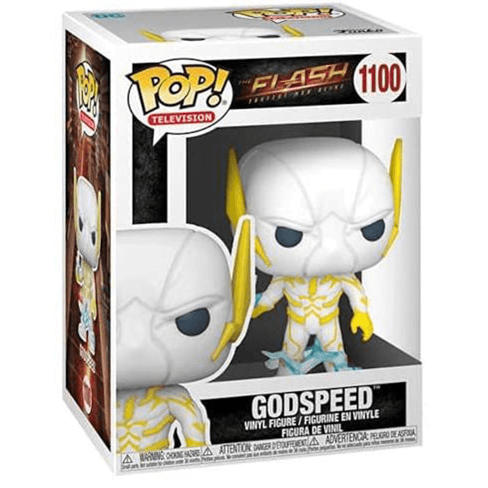 Figurine POP God Speed - DC Comics™