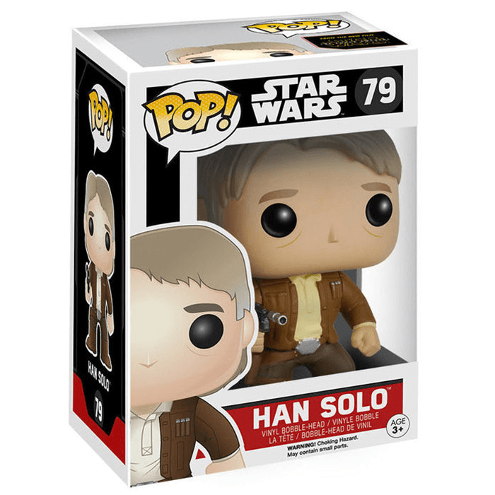 Figurine POP Han Solo - Star Wars™
