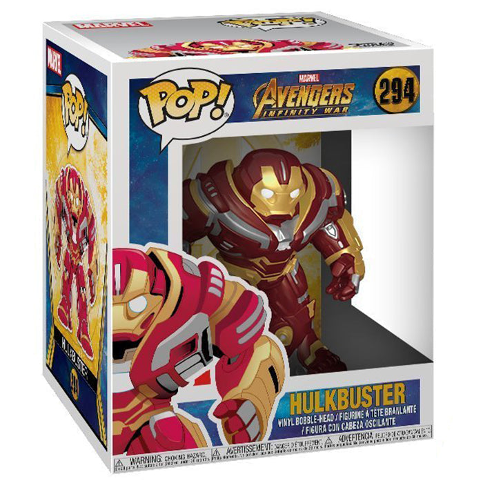 Figurine POP Iron Man Hulkbuster - Marvel™